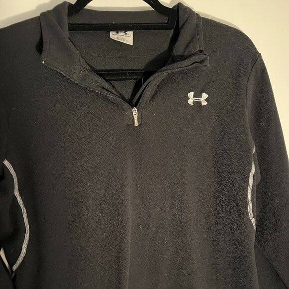 Under Armor Light Fleece Pullover - Picture 1 of 3